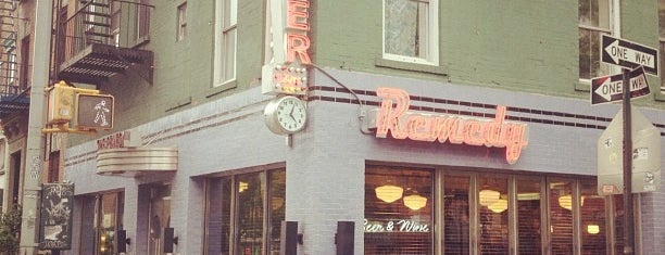 Remedy Diner is one of veggie burger club.