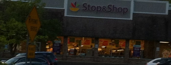 Stop & Shop is one of Regular Haunts.