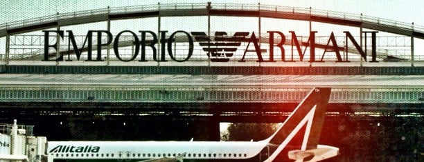 Aeroporto di Milano Linate (LIN) is one of Airports (around the world).