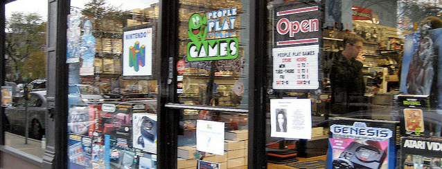 People Play Games is one of Best Retrogaming Shops.