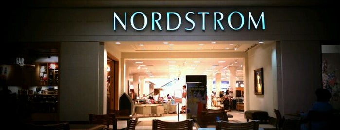 Nordstrom The Mall of Georgia is one of Faves.