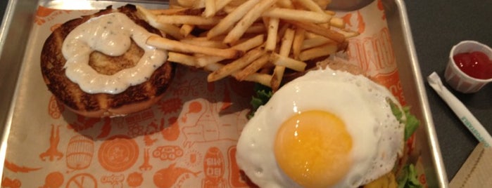 Super Duper Burgers is one of The 15 Best Places for Eggs in SoMa, San Francisco.