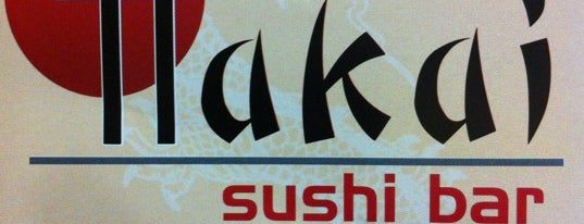 Takai - Sushi Bar is one of Locais curtidos por Fernanda.