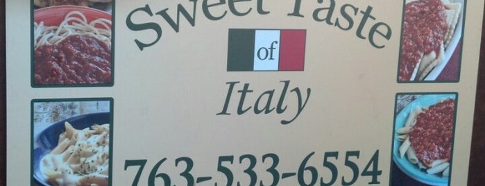 Sweet Taste of Italy is one of Orte, die Jessica gefallen.