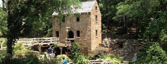 The Old Mill is one of With T.