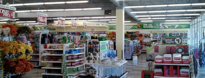 Dollar Tree is one of Terry’s Liked Places.