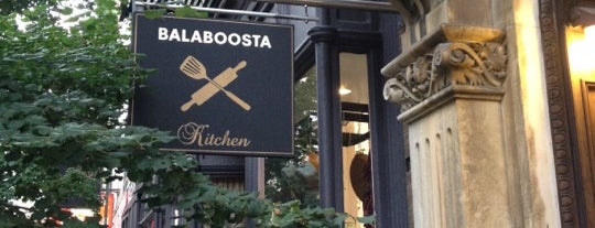 Balaboosta is one of Charming Spots 2.0.