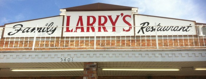 Larry's Family Restaurant is one of Places I like to go.