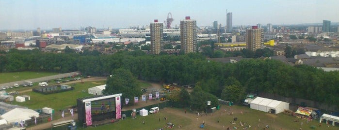 London 2012 Live Site - Victoria Park is one of London, England.