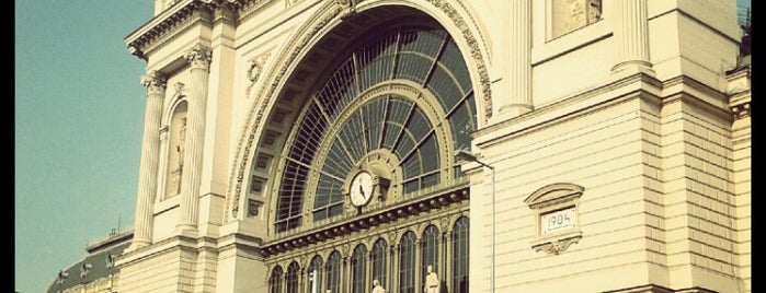 Estación del Este is one of last day in budapest.