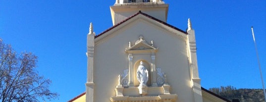 Santuario de Nuestra Señora Purísima de Lo Vásquez is one of Hernan : понравившиеся места.