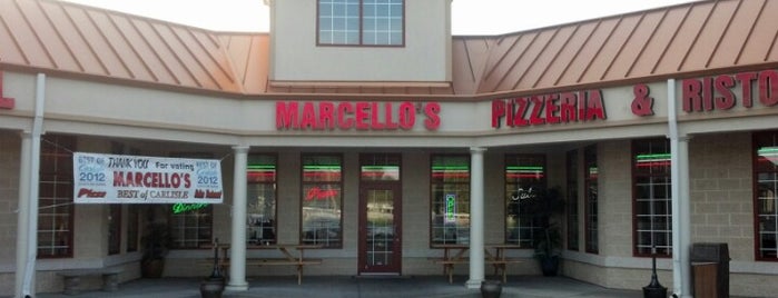 Marcello's Pizza 900 Calvary Rd. Carlisle PA is one of Posti che sono piaciuti a Whitni.