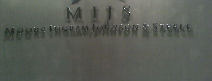 Moore Ingram Johnson Steele is one of The Master!.