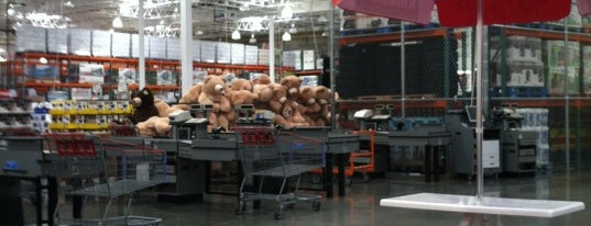 Costco is one of SHIPPING / RECEIVING CUSTOMERS.