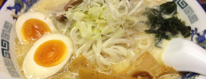 味源 八王子店 is one of ラーメン@多摩.