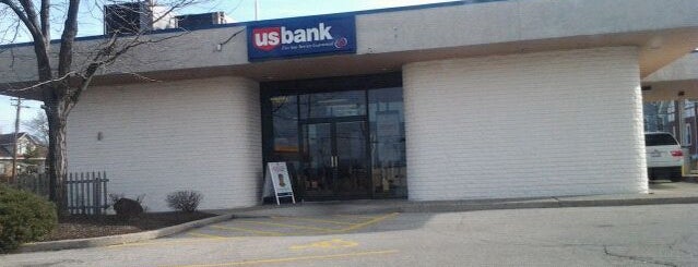 U.S. Bank ATM is one of Cincinnati.