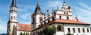 Levoča is one of Mestské pamiatkové rezervácie na Slovensku.