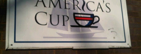 America's Cup Cafe is one of Must-visit Food in Hoboken.