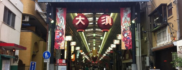 大須仁王門通商店街 is one of + Nagoya.