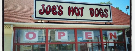 Joe's Hot Dog is one of Tempat yang Disimpan Mallory.