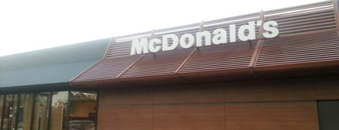 McDonald's is one of Jules : понравившиеся места.