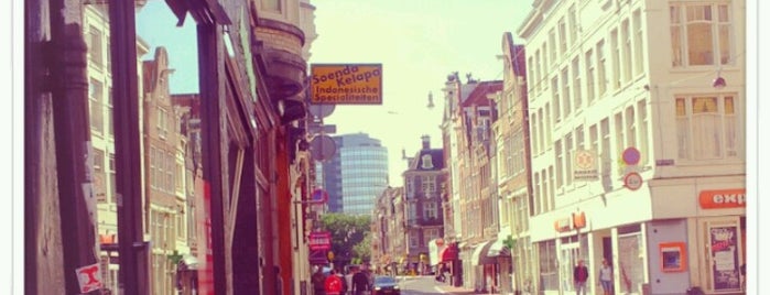 American Apparel is one of Amsterdam.