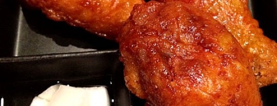 BonChon Chicken is one of ♫♪♪ Favorite Food ♪♫.