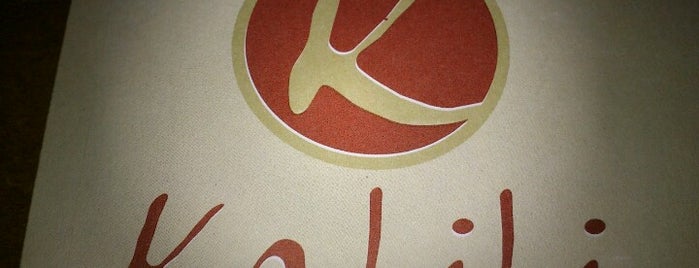 Kalili is one of Restaurantes orientais.