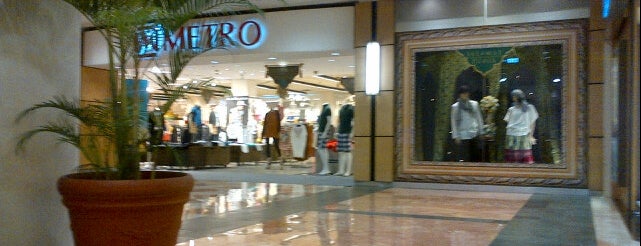 METRO Department Store is one of Stores.