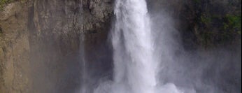 Snoqualmie Falls is one of Washington To-Do.