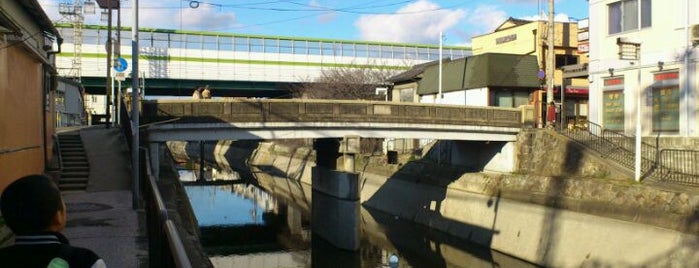 極楽橋 is one of 鴨川運河(琵琶湖疎水)に架かる橋.