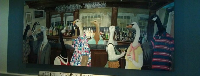 Wild Goose Tavern is one of Tempat yang Disukai Mark.