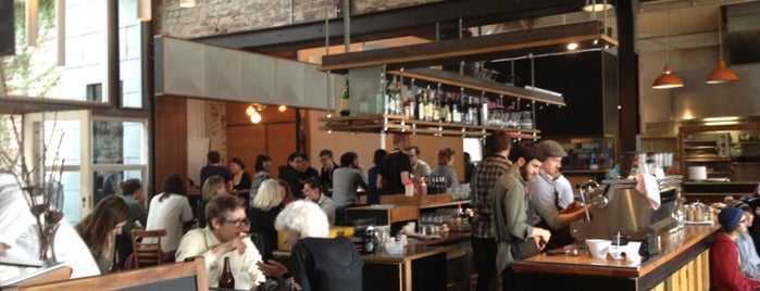 Auction Rooms is one of 100 cafes.