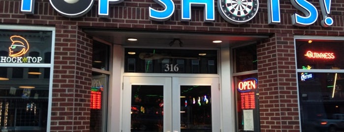 Top Shots is one of Best Bars in Minnesota to watch NFL SUNDAY TICKET™.