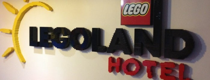 The LEGOLAND Windsor Resort Hotel is one of Merlin UK Theme Parks & Attractions.