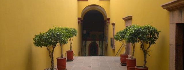 Museo Regional Potosino is one of Sitios San Luis Potosí.