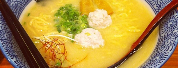 赤坂麺処 友 is one of fujiさんの保存済みスポット.