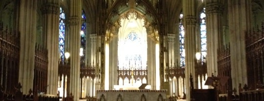 Catedral de San Patricio de Nueva York is one of The City That Never Sleeps.