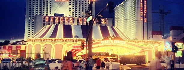 Circus Circus Hotel & Casino is one of Been to.