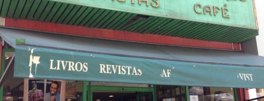 Livraria Realejo is one of Em Santos.