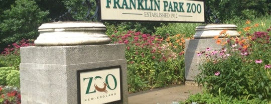 Franklin Park Zoo is one of Boston.