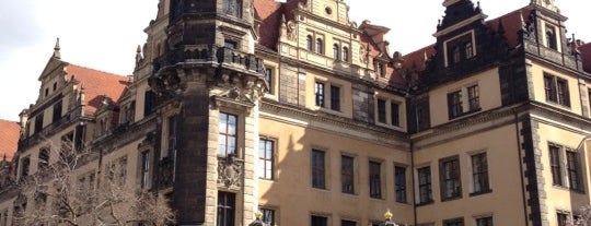 Residenzschloss is one of Dresden.