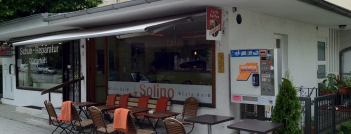 Solino is one of München Cafés, Eis & Shopping.
