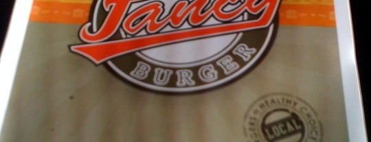 Fancy Burger is one of Adelaide.