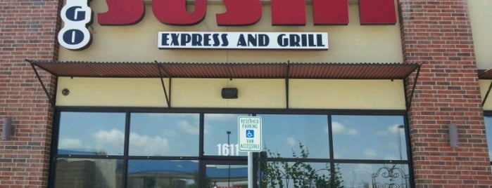 GoGo Sushi Express & Grill is one of Orte, die Ashley gefallen.