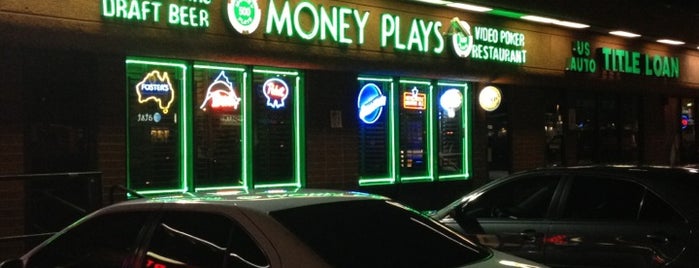 Money Plays is one of Bars, Lounges, and Watering Holes.