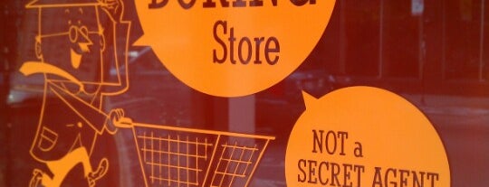 The Boring Store is one of Chicago: Do.