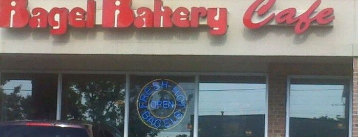 Bagel Bakery Café is one of Salisbury, MD.
