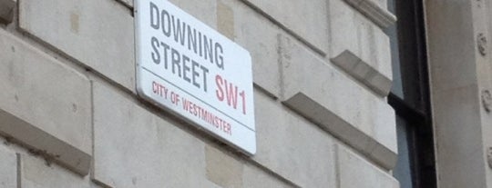 10 Downing Street is one of London Places.