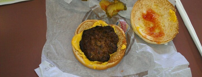 Burger King is one of Goshen.